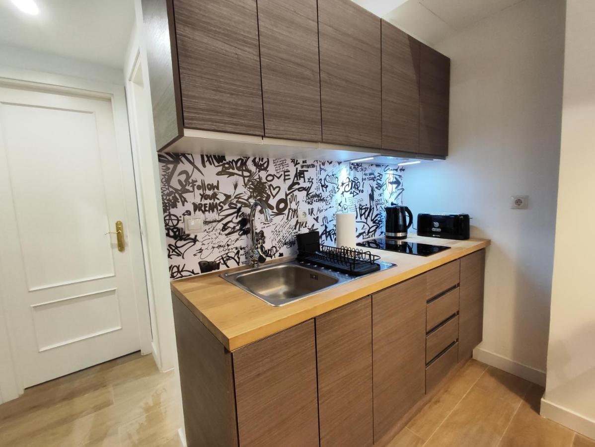 Precioso Apartamento En Puente Vallecas, Madrid. D Ngoại thất bức ảnh